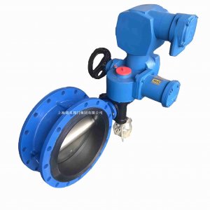 dn100瓦斯專用電動蝶閥，10q瓦斯專用一體